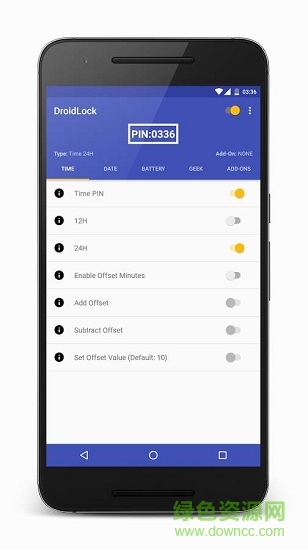 Droid Lock动态手机锁 v1.0.3b 安卓版0