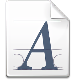 晚安体手机字体ttf