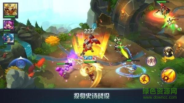 地牢猎手外传勇士战队手游(DHC) v1.1.40 安卓版0