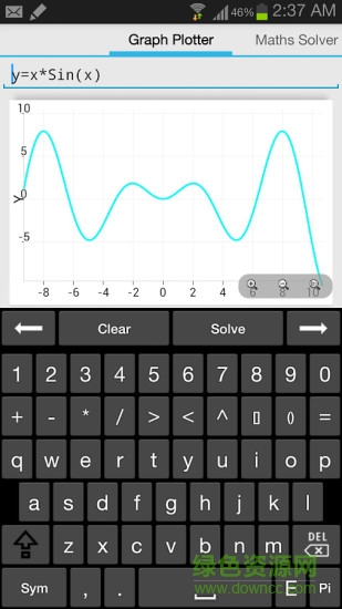 Maths Solver函数计算器 v4.1 安卓版1