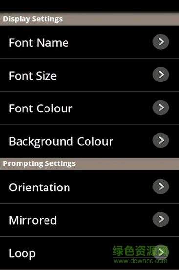 百视悦T1手机提词器 v2.2 安卓版0