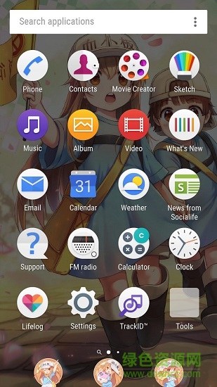 血小板Xperia主题 v1.0.0 安卓版1
