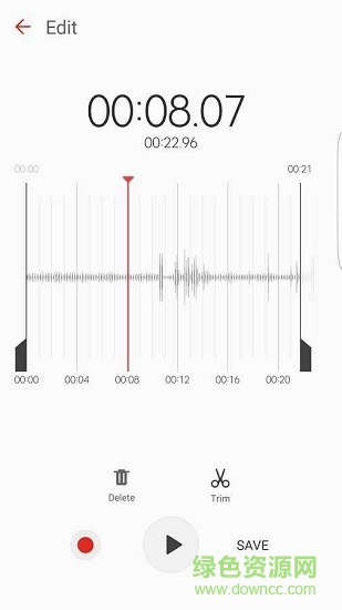 三星语音备忘录(录音机) v21.0.22.165 安卓版2