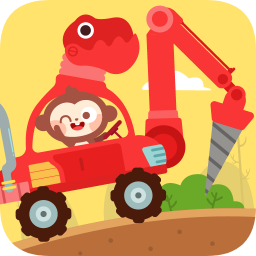 多多恐龙车游戏