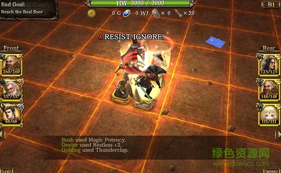 巫术迷宫汉化 v2.0.3 安卓版1