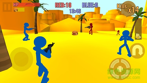 火柴人僵尸突袭正式版无限钻石 v1.06 安卓版2