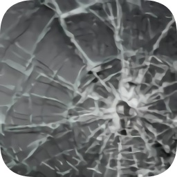 碎屏恶搞手机壁纸高清