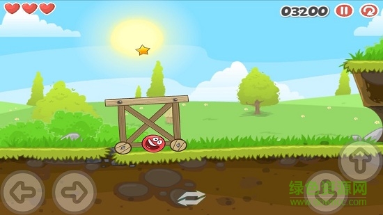 bubleball手机小红球大冒险 v1.6 安卓版0