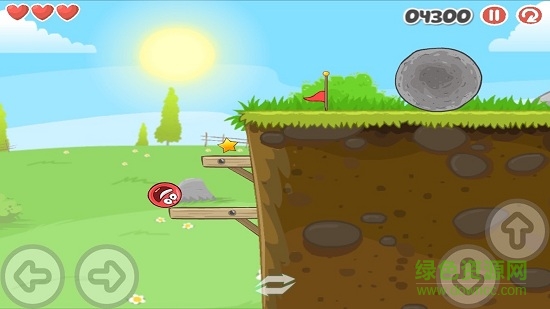 bubleball手机小红球大冒险 v1.6 安卓版2