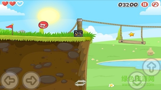 bubleball手机小红球大冒险 v1.6 安卓版3