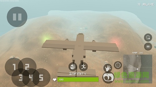 我的世界之吃鸡枪战手游 v1.00 安卓版0