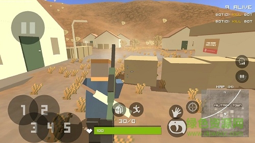 我的世界之吃鸡枪战手游 v1.00 安卓版1