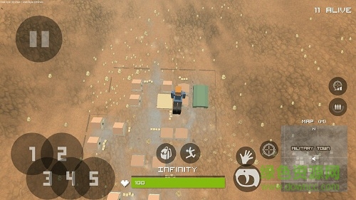 我的世界之吃鸡枪战手游 v1.00 安卓版2