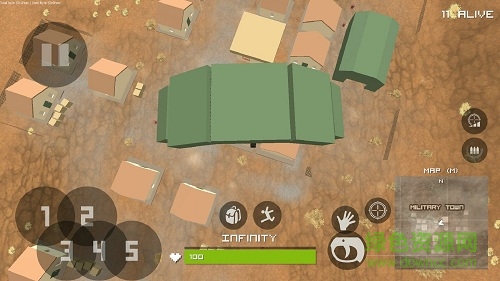 我的世界之吃鸡枪战手游 v1.00 安卓版3