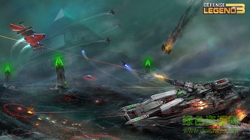 塔防传奇3未来战争手游 v2.7.6 安卓版2