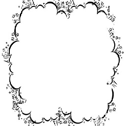 简单好看的手抄报边框图片大全