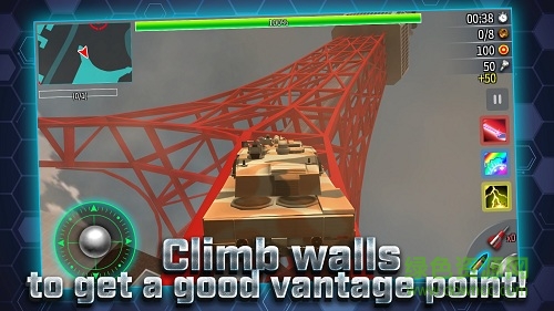 世代坦克手游 v1.0.0 安卓版1