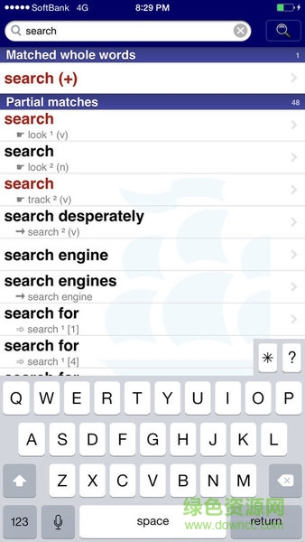 朗文当代高级英语词典英英版 v1.3 安卓版3
