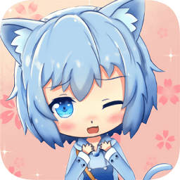 q版二次元少女桌宠