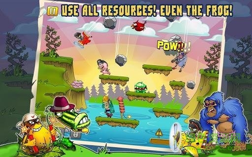 蔬菜僵尸大乱斗内购正式版 v1.0 安卓无限钻石版2