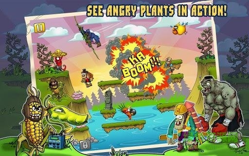 蔬菜僵尸大乱斗内购正式版 v1.0 安卓无限钻石版3