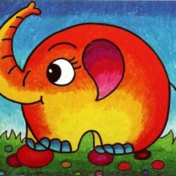 儿童画画卡通人物大全可爱