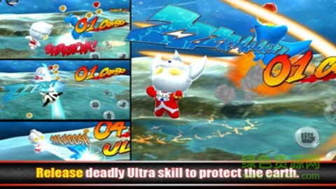 棒棒奥特曼无限金币版 v2.4 安卓版2