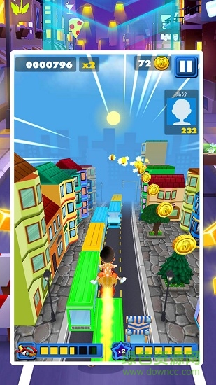 天天跑酷传奇 v1.1.2 安卓版0