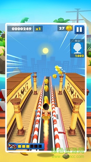 天天跑酷传奇 v1.1.2 安卓版1