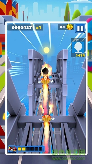 天天跑酷传奇 v1.1.2 安卓版2