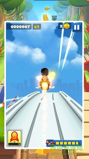 天天跑酷传奇 v1.1.2 安卓版3