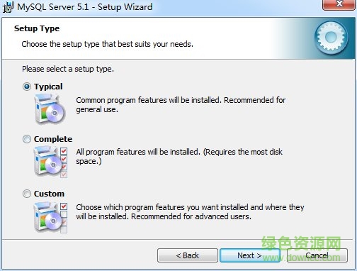 mysql server 5.1 64位 mysql5.1 64位