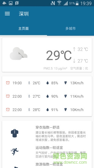 蘑菇天气 v2.3.1 安卓版1