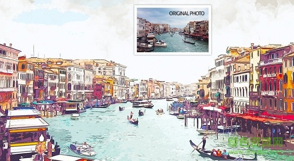 PS转漫画风格动作插件 免费版0