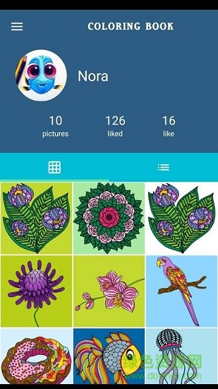 大人着色页安卓版 大人着色页手机版