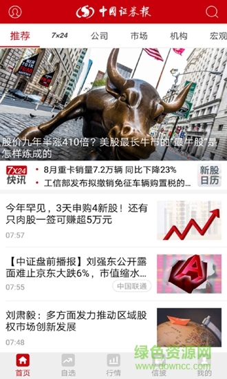 中国证券报app 中国证券报