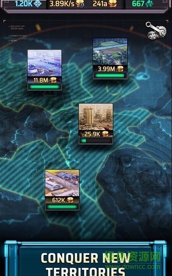 闲置战争游戏最新版(IdleWar) v0.1.2 安卓版1