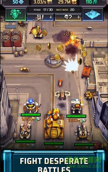 闲置战争游戏最新版(IdleWar) v0.1.2 安卓版2