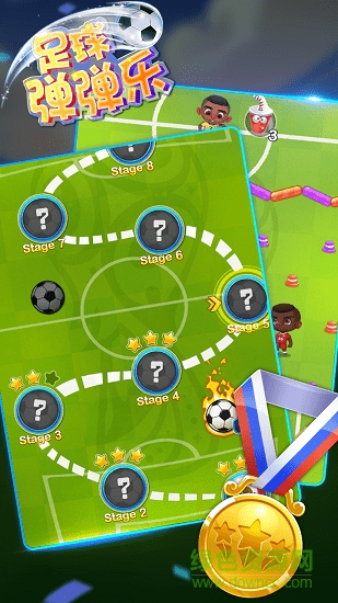 足球弹弹乐官方版 v1.0 安卓版2