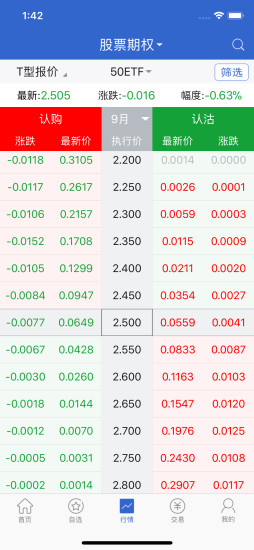 小方期权 v6.3.1.0 安卓版3