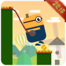 小黄人绳索跳跃