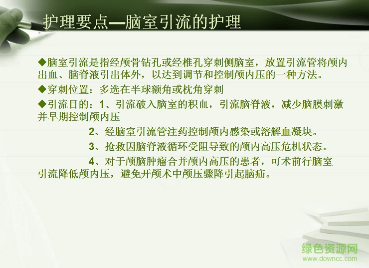 脑出血患者护理查房ppt课件 免费版1