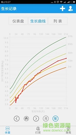宝宝生长记录软件 v1.0 安卓版1
