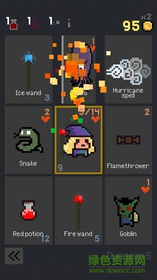 卡牌地下城无限金币版 v1.0.110 安卓汉化版0