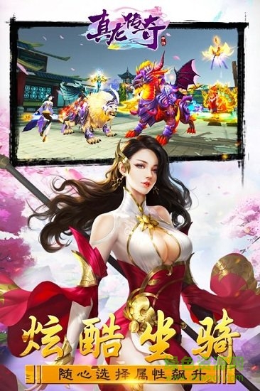 真龙传奇九游版 v1.0.0 安卓版1