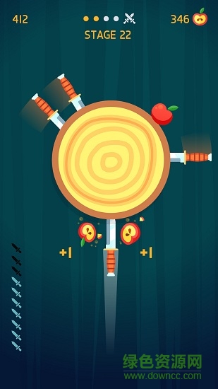 飞刀射击手游 v1.0.0 安卓版1