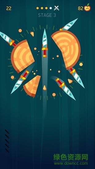 飞刀射击手游 v1.0.0 安卓版2