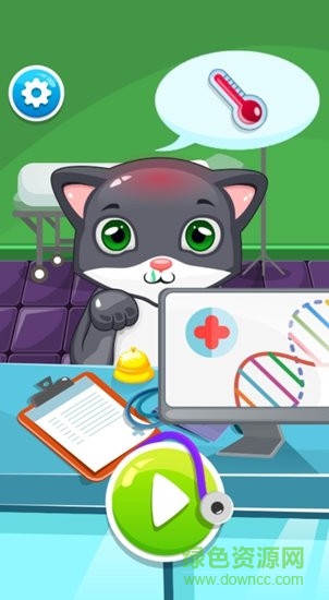 我的宠物医院无限金币版 v1.6.3694 安卓钻石版2