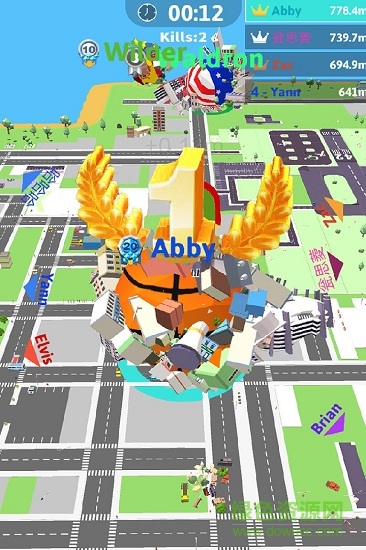 滚动大作战正版 v1.3.7 官方安卓版0