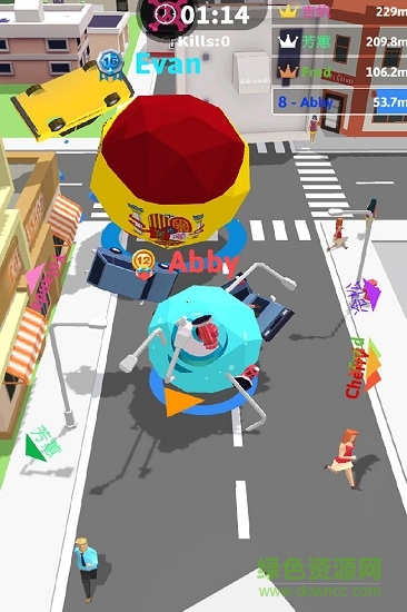 滚动大作战正版 v1.3.7 官方安卓版1